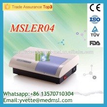 MSLER04M Lector de microplacas para ELISA Elisa Microplate Reader funciona con ordenador externo, fácil de usar